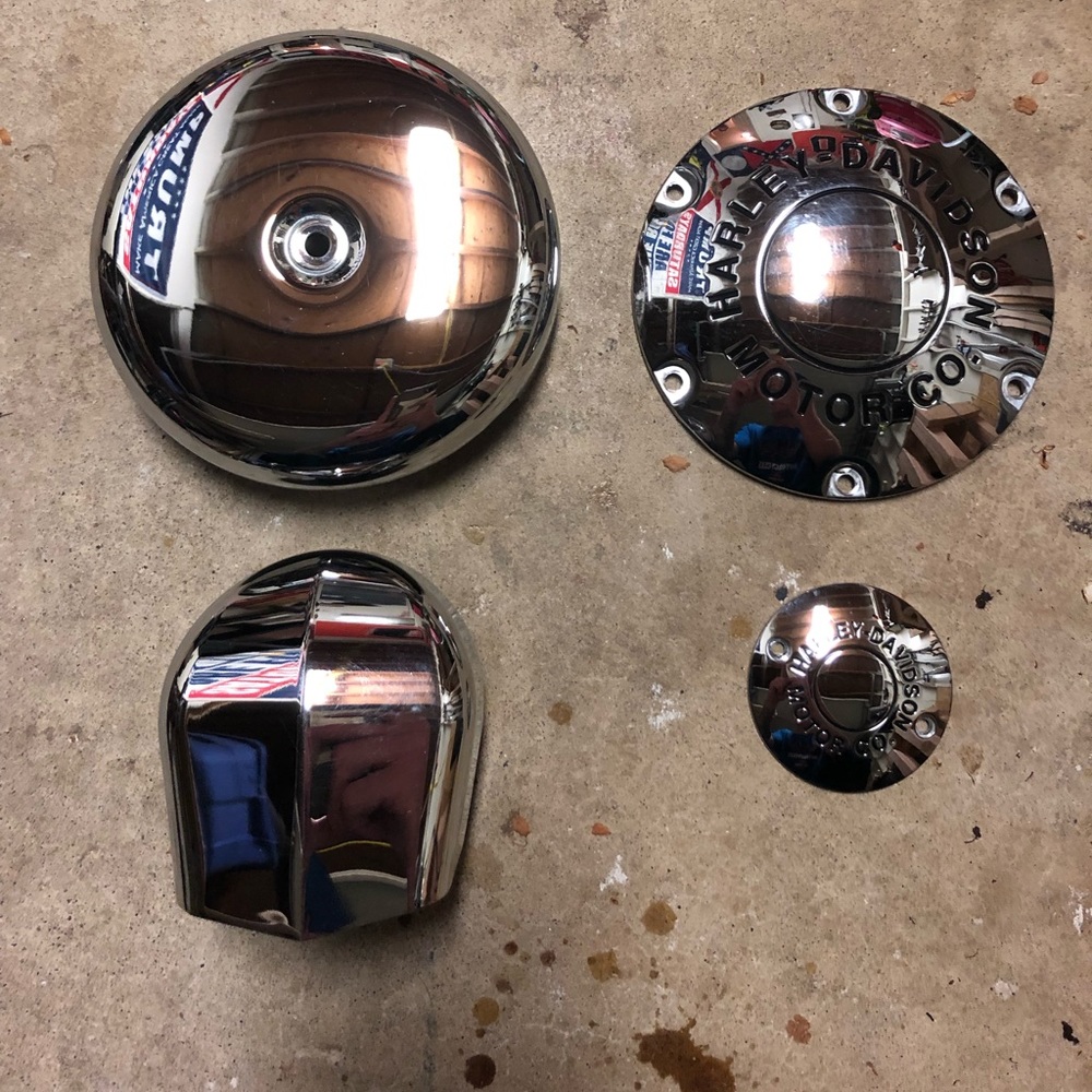 Harley Chrome parts
